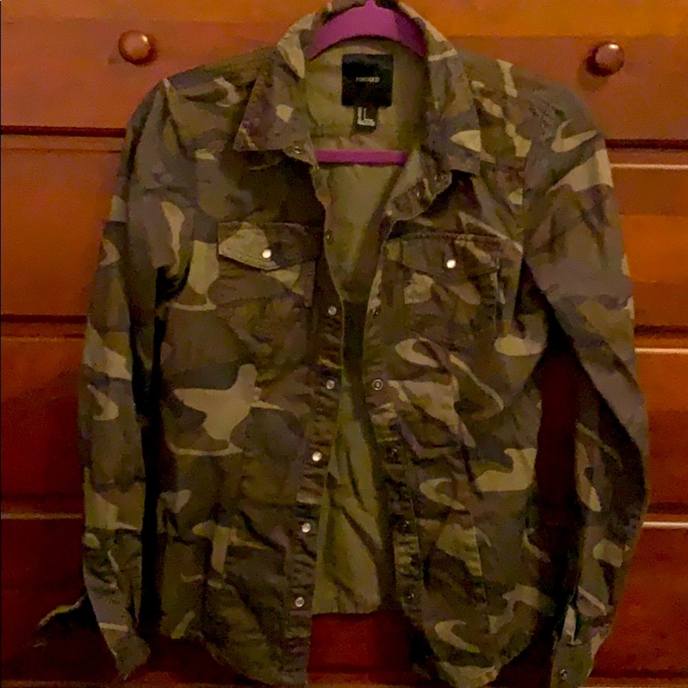 Camo Jacket